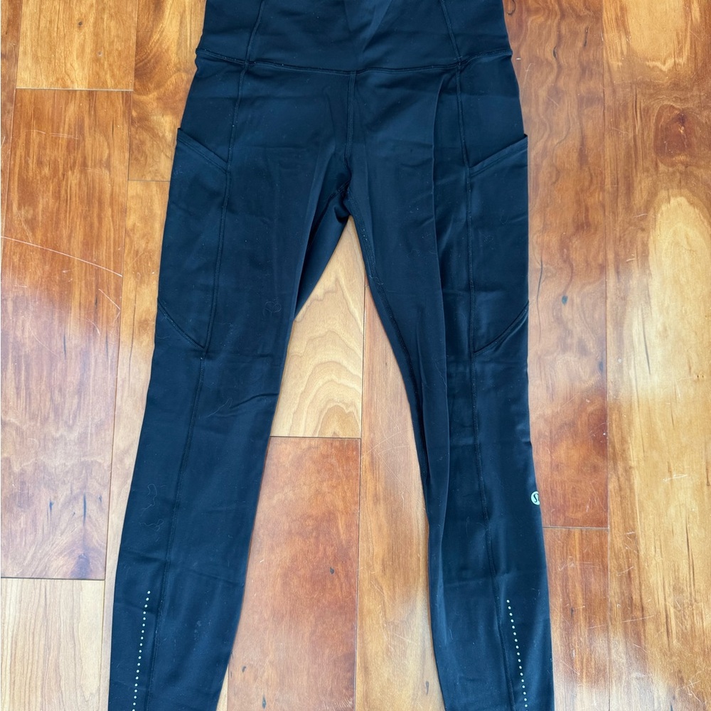 lululemon athletica Black Leggings